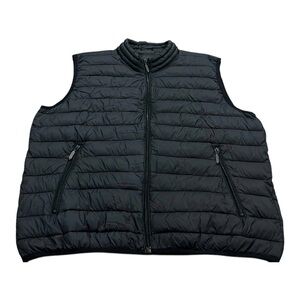 Marc New York Andrew Marc Men’s Black Puffer Best, Size XXL